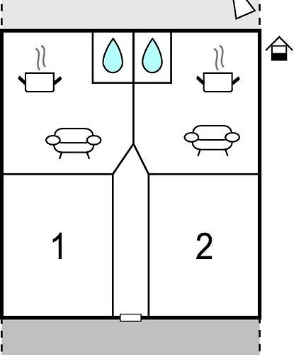 Two-bedroom In I Apartment Malinska